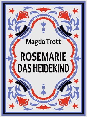 cover image of Rosemarie das Heidekind